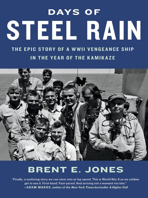 Title details for Days of Steel Rain by Brent E. Jones - Wait list